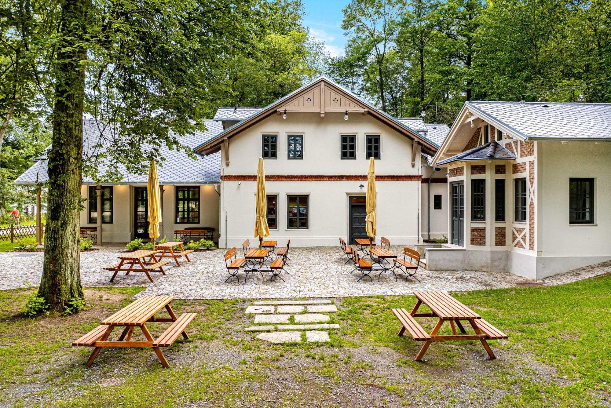 Vyletni Restaurace Rudolfov Hotel Jindrichuv Hradec Exterior photo